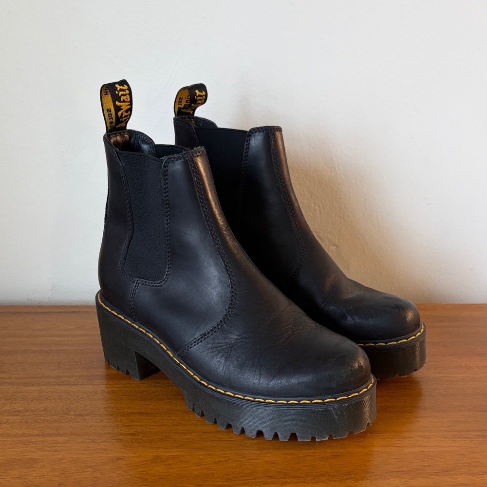 Dr. Martens Chelsea Platform Boots